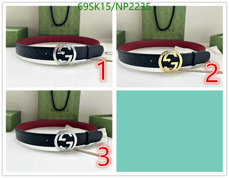 Belts-Gucci Code: NP2235 $: 69USD