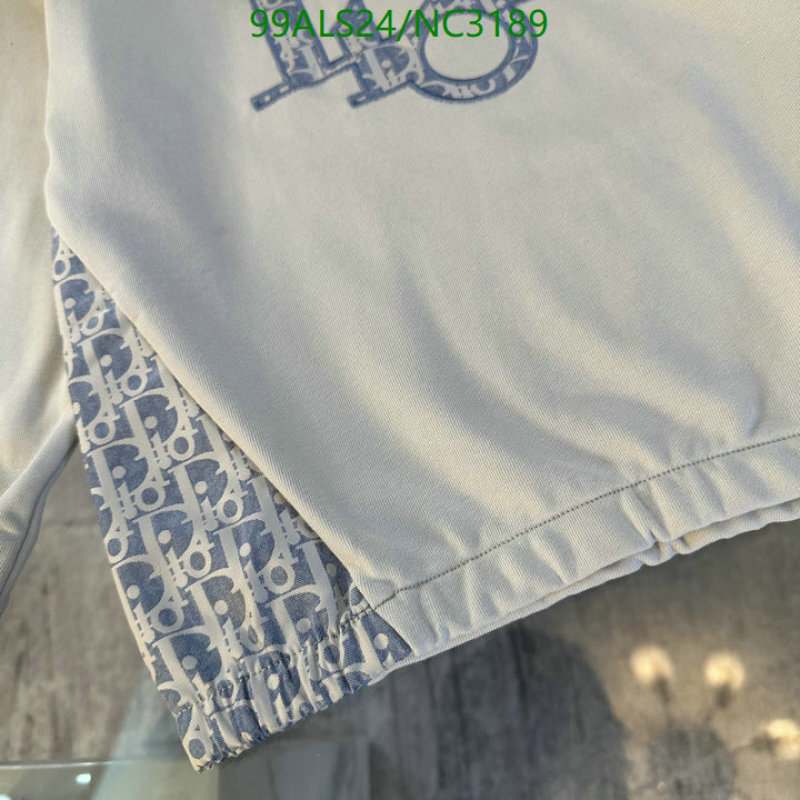 Kids clothing-Dior Code: NC3189 $: 99USD
