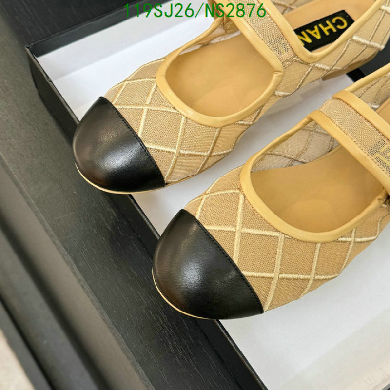 Women Shoes-Chanel Code: NS2876 $: 119USD