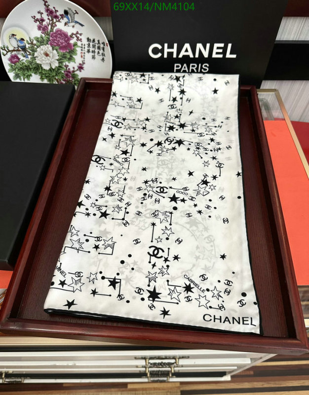 Scarf-Chanel Code: NM4104 $: 69USD-yupoo dhgate Scarf-Chanel Code: NM4104 $: 69USD