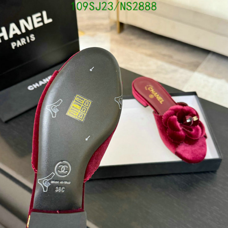 Women Shoes-Chanel Code: NS2888 $: 109USD