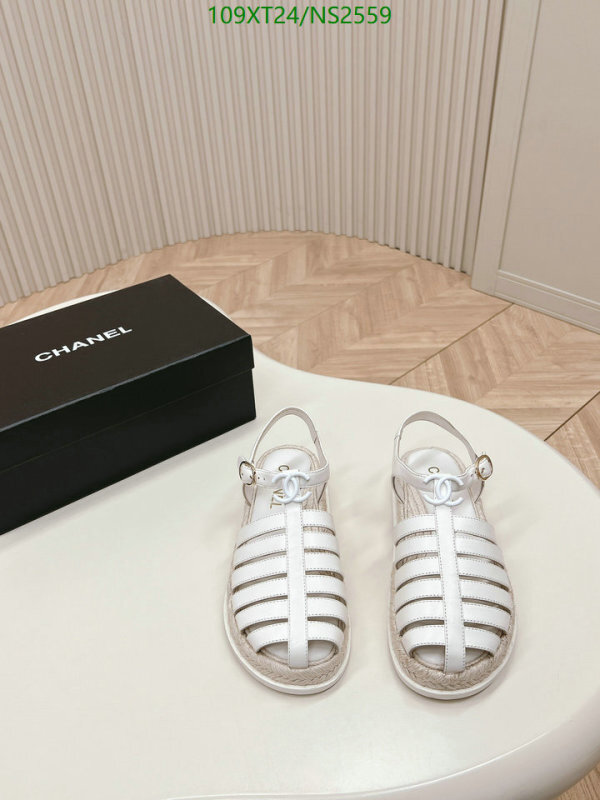 Women Shoes-Chanel Code: NS2559 $: 109USD