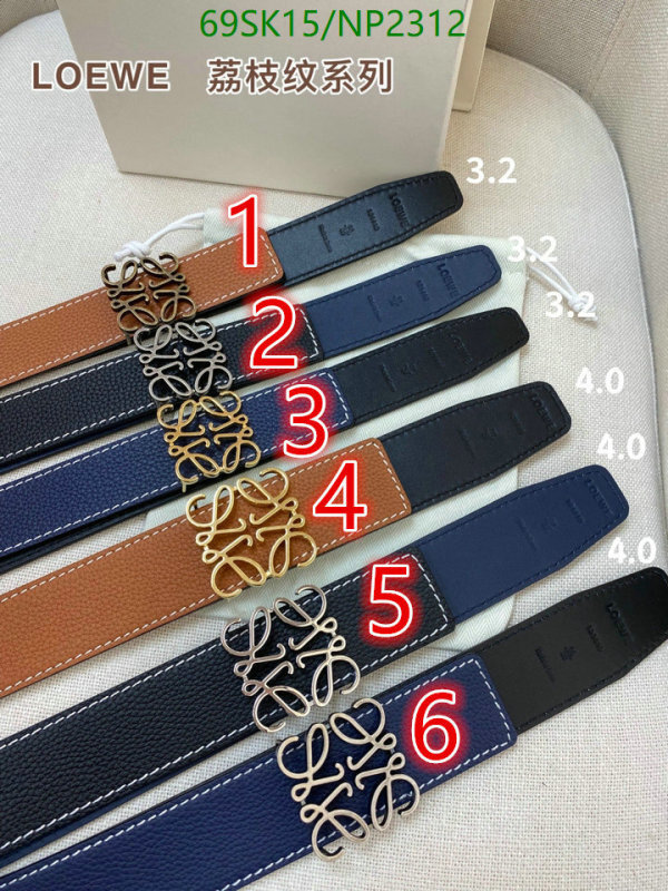 Belts-Loewe Code: NP2312 $: 69USD