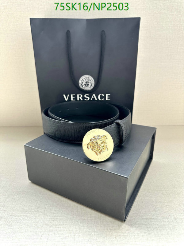 Belts-Versace Code: NP2503 $: 75USD