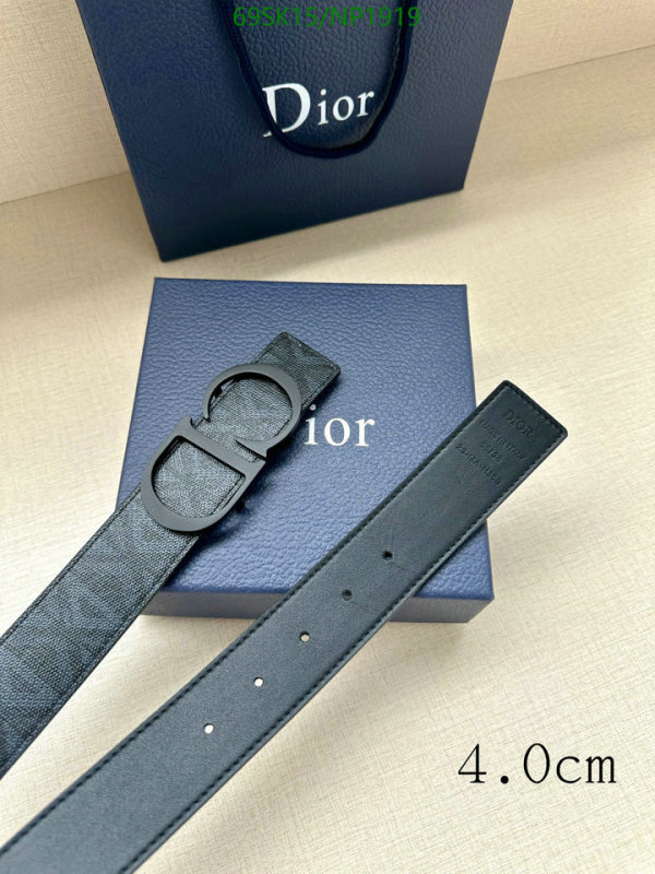 Belts-Dior Code: NP1919 $: 69USD