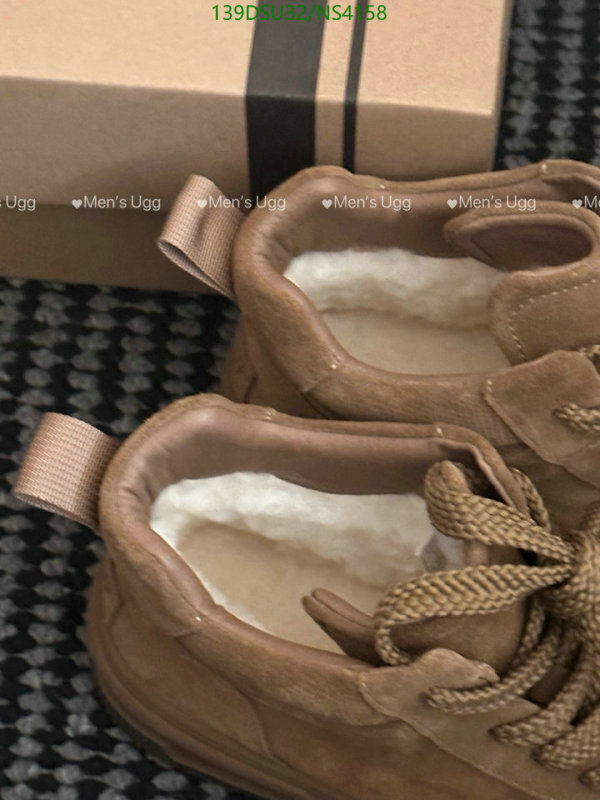 Men shoes-UGG Code: NS4158 $: 139USD-yupoo dhgate Men shoes-UGG Code: NS4158 $: 139USD