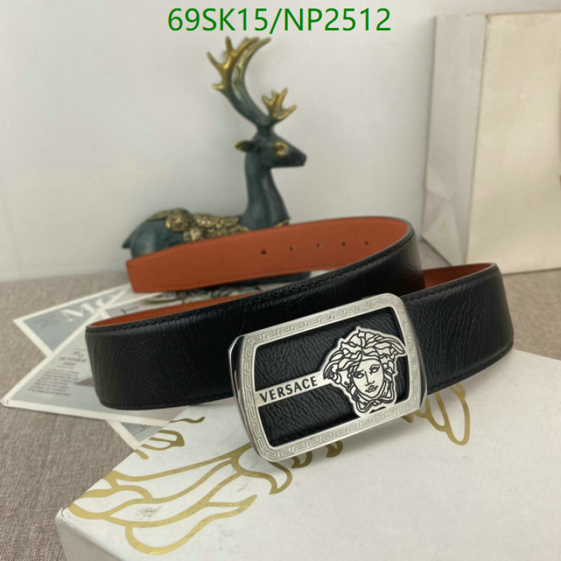 Belts-Versace Code: NP2512 $: 69USD