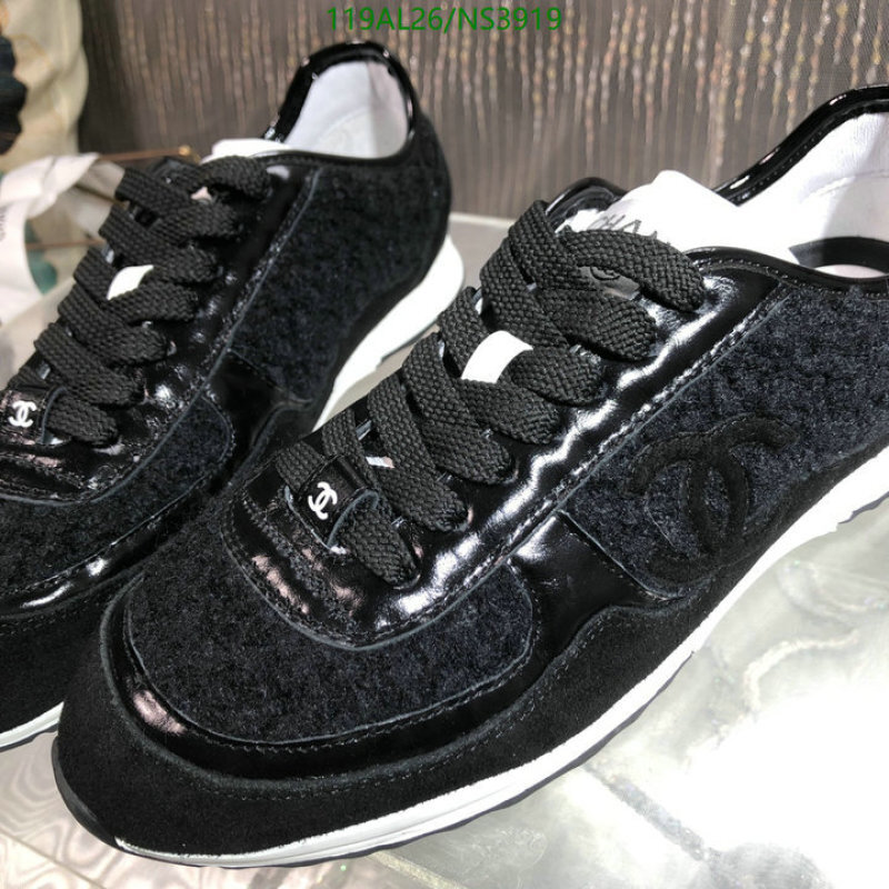 Women Shoes-Chanel Code: NS3919 $: 119USD