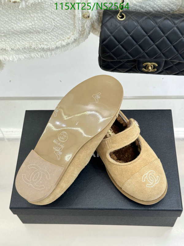 Women Shoes-Chanel Code: NS2564 $: 115USD