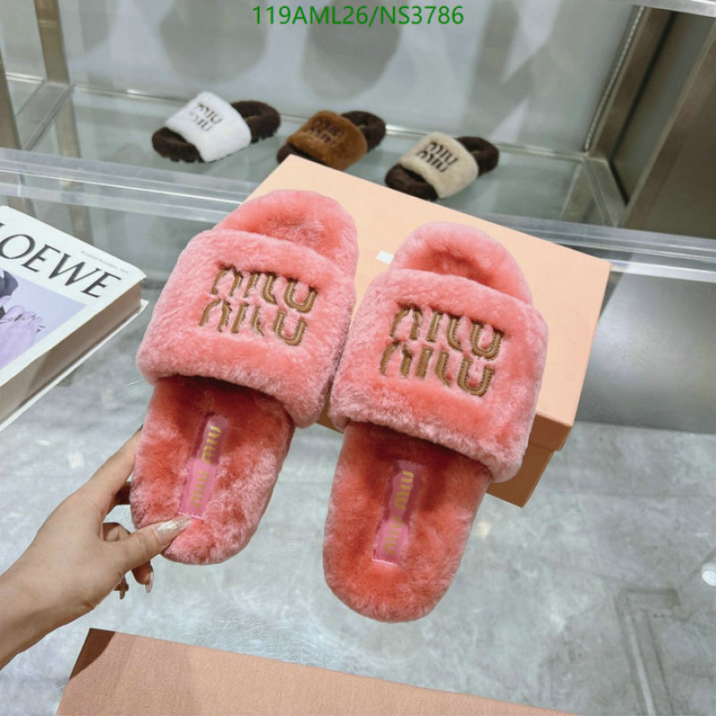 Women Shoes-Miu Miu Code: NS3786 $: 119USD-yupoo dhgate Women Shoes-Miu Miu Code: NS3786 $: 119USD