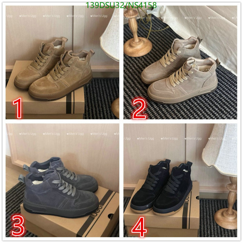 Men shoes-UGG Code: NS4158 $: 139USD-yupoo dhgate Men shoes-UGG Code: NS4158 $: 139USD