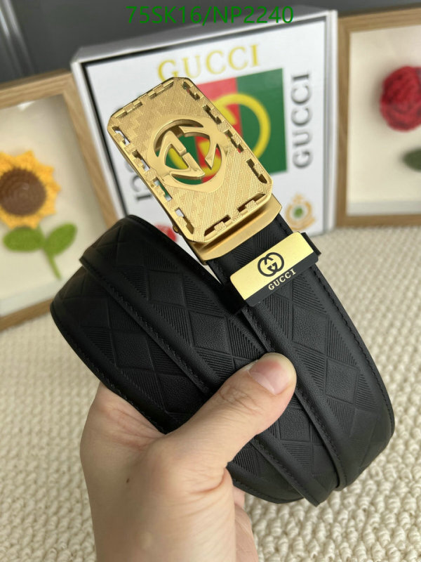Belts-Gucci Code: NP2240 $: 75USD