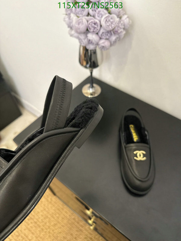 Women Shoes-Chanel Code: NS2563 $: 115USD
