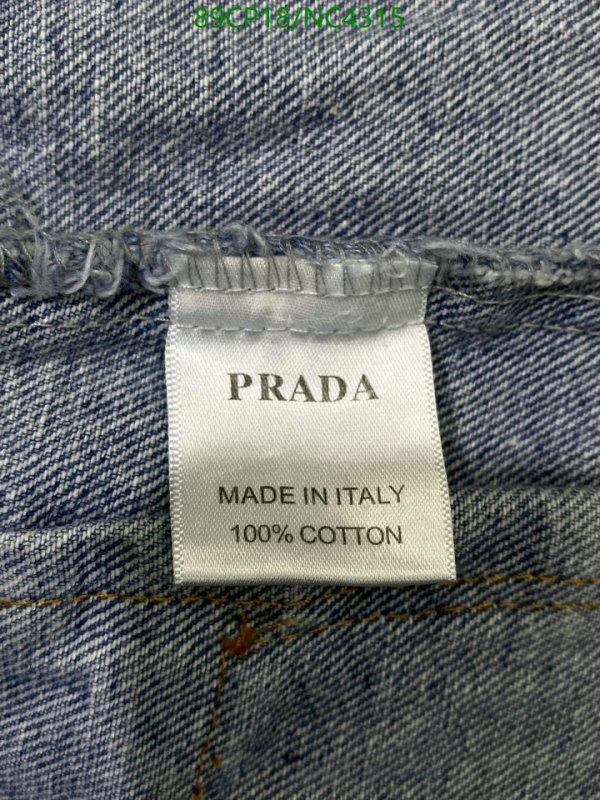 Clothing-Prada Code: NC4315 $: 89USD-yupoo dhgate Clothing-Prada Code: NC4315 $: 89USD