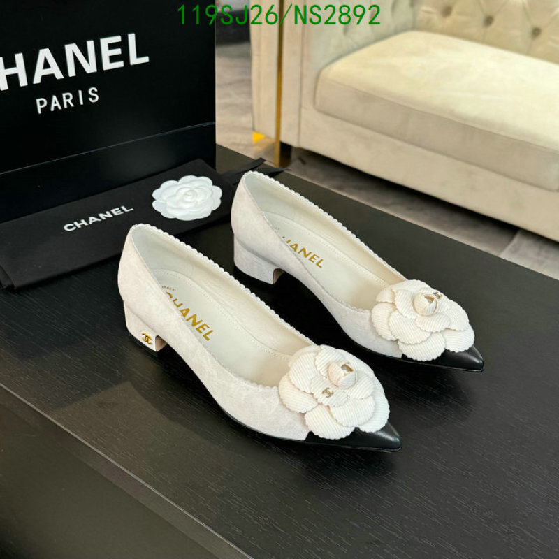 Women Shoes-Chanel Code: NS2892 $: 119USD