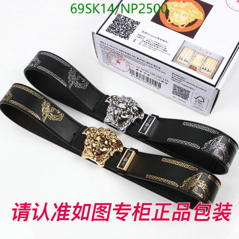 Belts-Versace Code: NP2500 $: 69USD