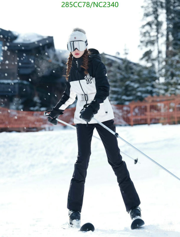 Down jacket Women-Moncler Code: NC2340 $: 285USD