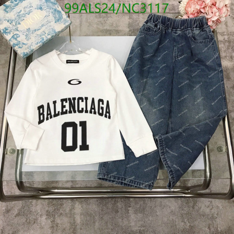 Kids Clothing-Balenciaga Code: NC3117 $: 99USD