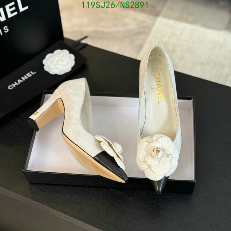 Women Shoes-Chanel Code: NS2891 $: 119USD