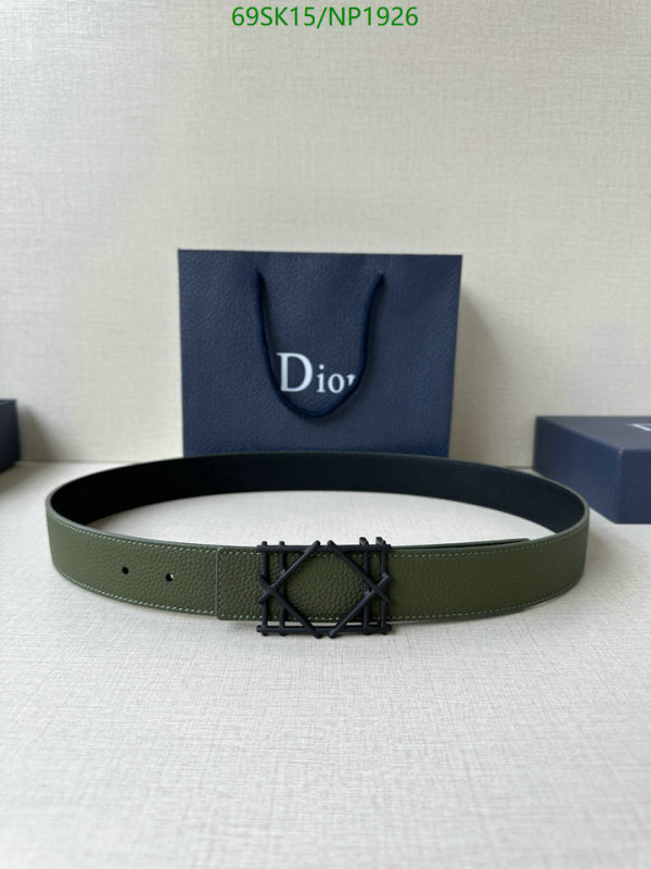 Belts-Dior Code: NP1926 $: 69USD-yupoo dhgate Belts-Dior Code: NP1926 $: 69USD