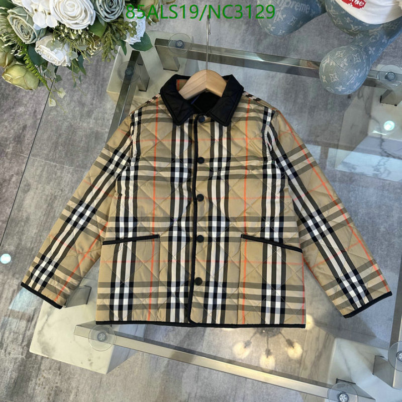 Kids Clothing-Burberry Code: NC3129 $: 85USD