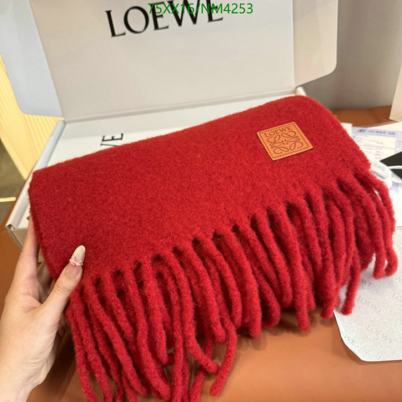 Scarf-Loewe Code: NM4253 $: 75USD-yupoo dhgate Scarf-Loewe Code: NM4253 $: 75USD