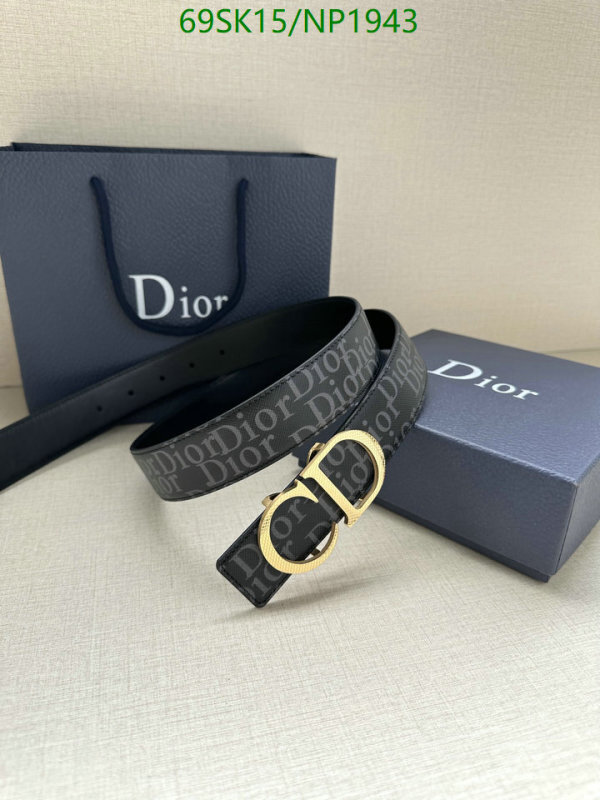Belts-Dior Code: NP1943 $: 69USD