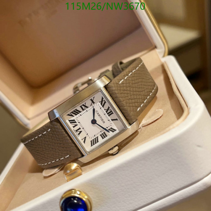 Watch-4A Quality-Cartier Code: NW3670 $: 115USD-yupoo dhgate Watch-4A Quality-Cartier Code: NW3670 $: 115USD