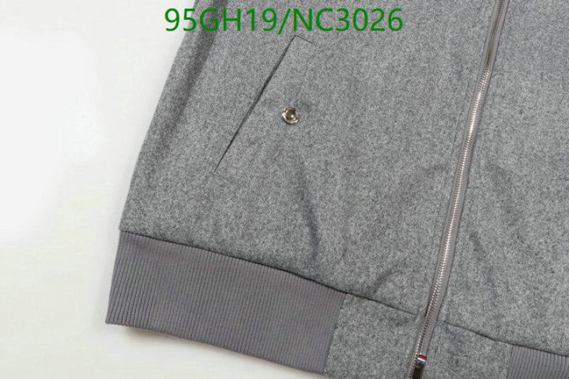 Clothing-Thom Browne Code: NC3026 $: 95USD