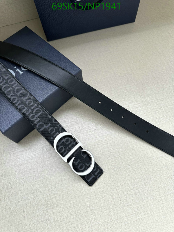 Belts-Dior Code: NP1941 $: 69USD