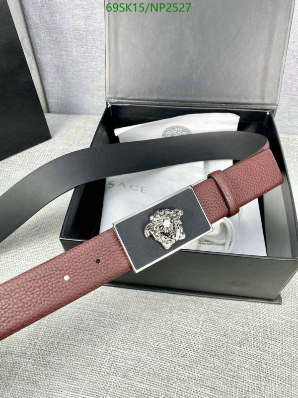 Belts-Versace Code: NP2527 $: 69USD