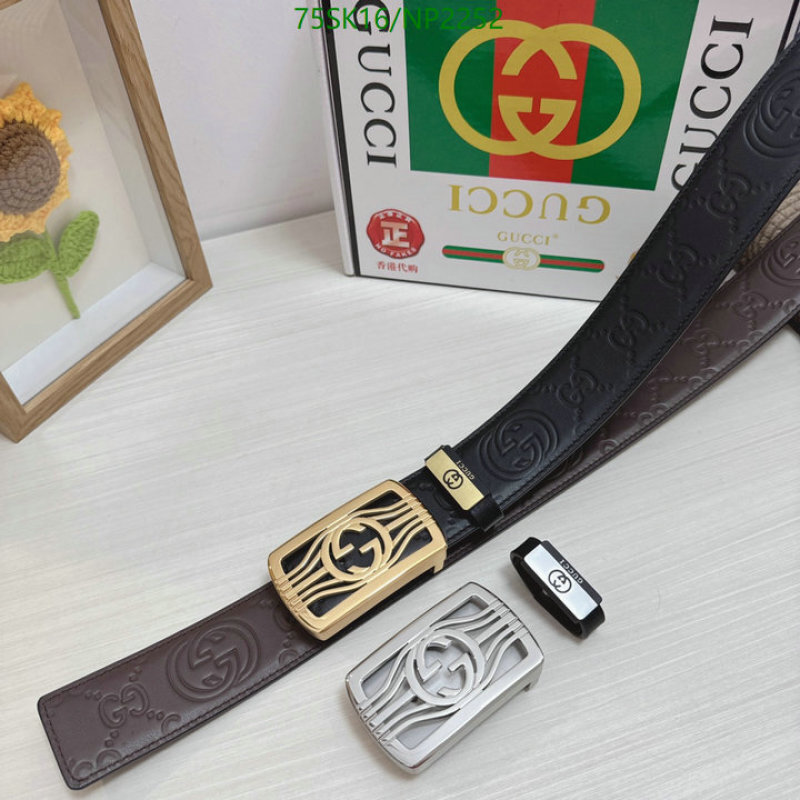 Belts-Gucci Code: NP2252 $: 75USD