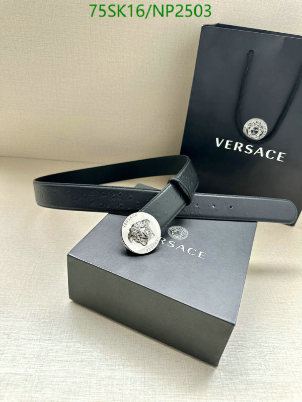 Belts-Versace Code: NP2503 $: 75USD