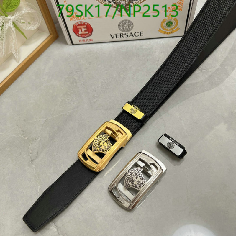 Belts-Versace Code: NP2513 $: 79USD
