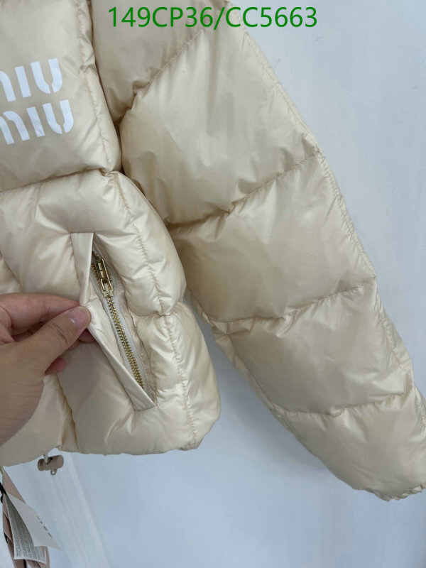 Down jacket Women-Miu Miu Code: CC5663 $: 145USD-yupoo dhgate Down jacket Women-Miu Miu Code: CC5663 $: 145USD