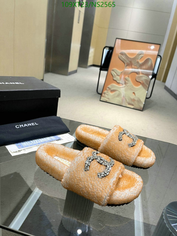 Women Shoes-Chanel Code: NS2565 $: 109USD