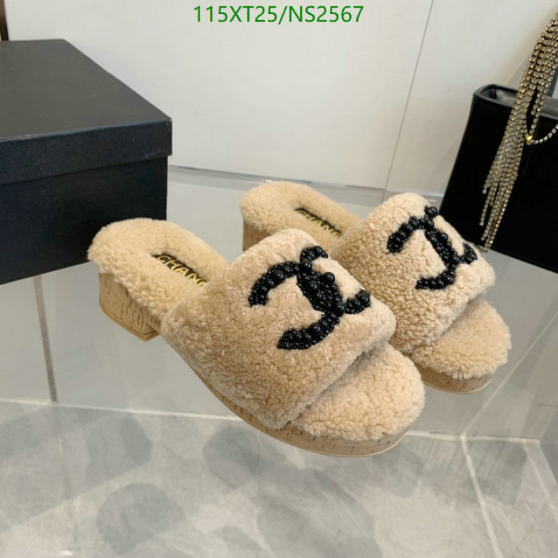 Women Shoes-Chanel Code: NS2567 $: 115USD