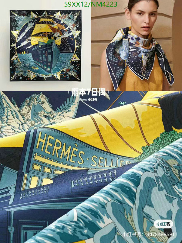 Scarf-Hermes Code: NM4223 $: 59USD-yupoo dhgate Scarf-Hermes Code: NM4223 $: 59USD