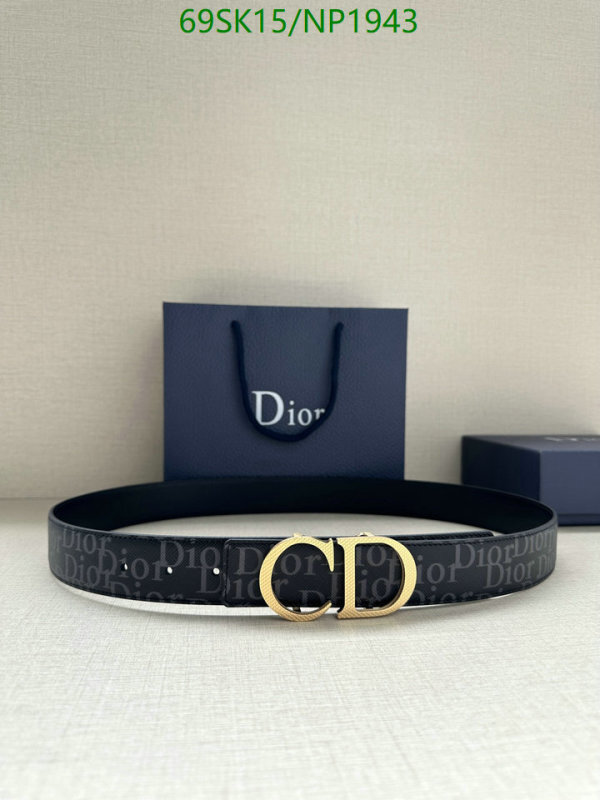 Belts-Dior Code: NP1943 $: 69USD