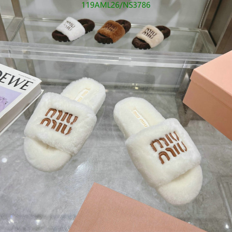 Women Shoes-Miu Miu Code: NS3786 $: 119USD-yupoo dhgate Women Shoes-Miu Miu Code: NS3786 $: 119USD