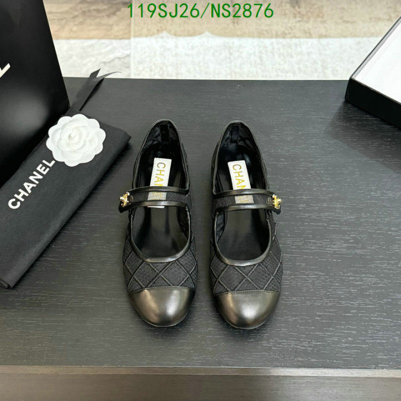 Women Shoes-Chanel Code: NS2876 $: 119USD