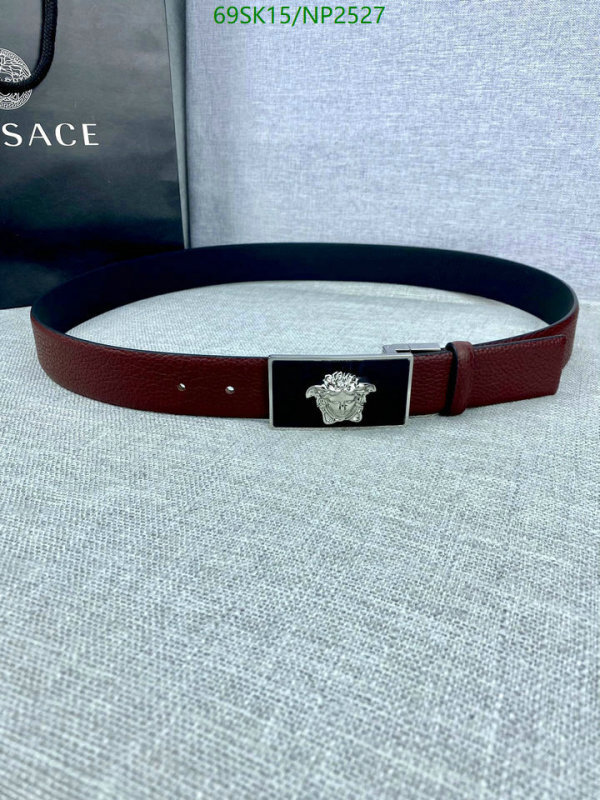 Belts-Versace Code: NP2527 $: 69USD