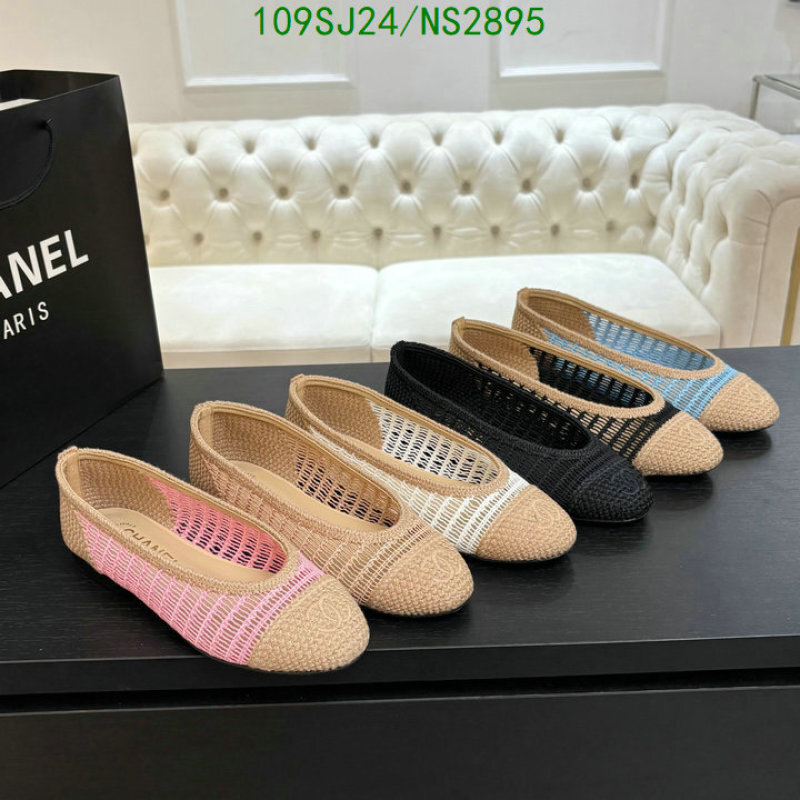 Women Shoes-Chanel Code: NS2895 $: 109USD