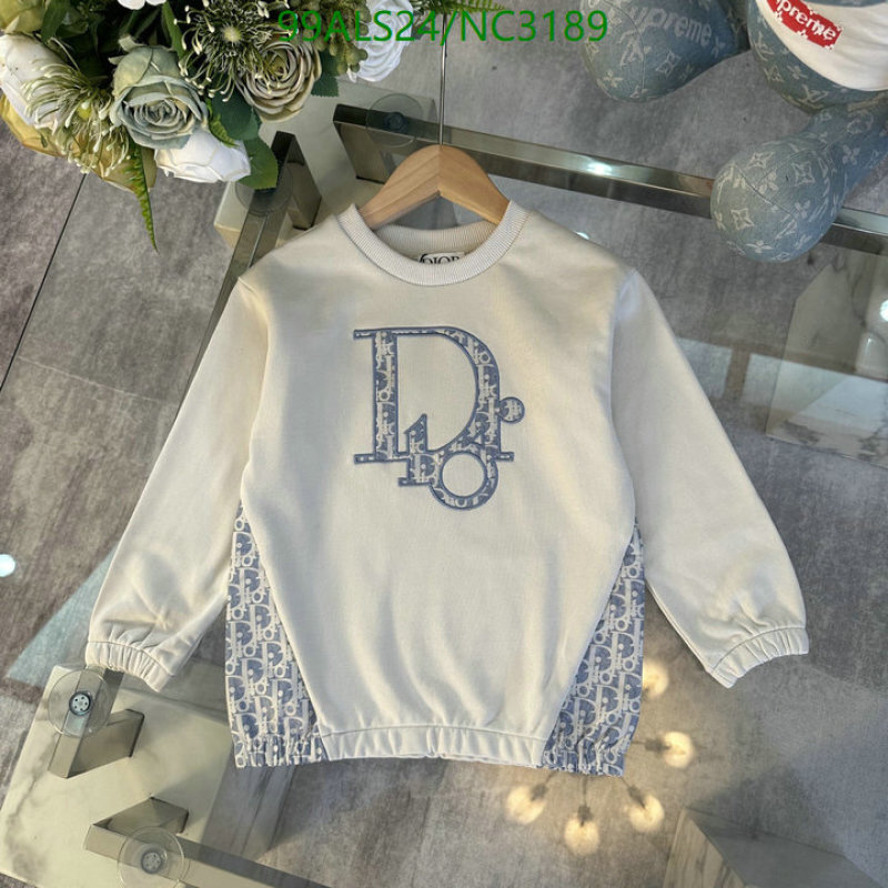Kids clothing-Dior Code: NC3189 $: 99USD