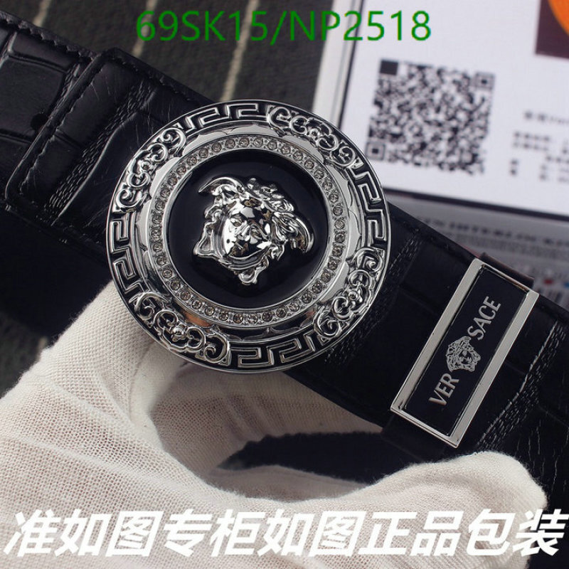Belts-Versace Code: NP2518 $: 69USD