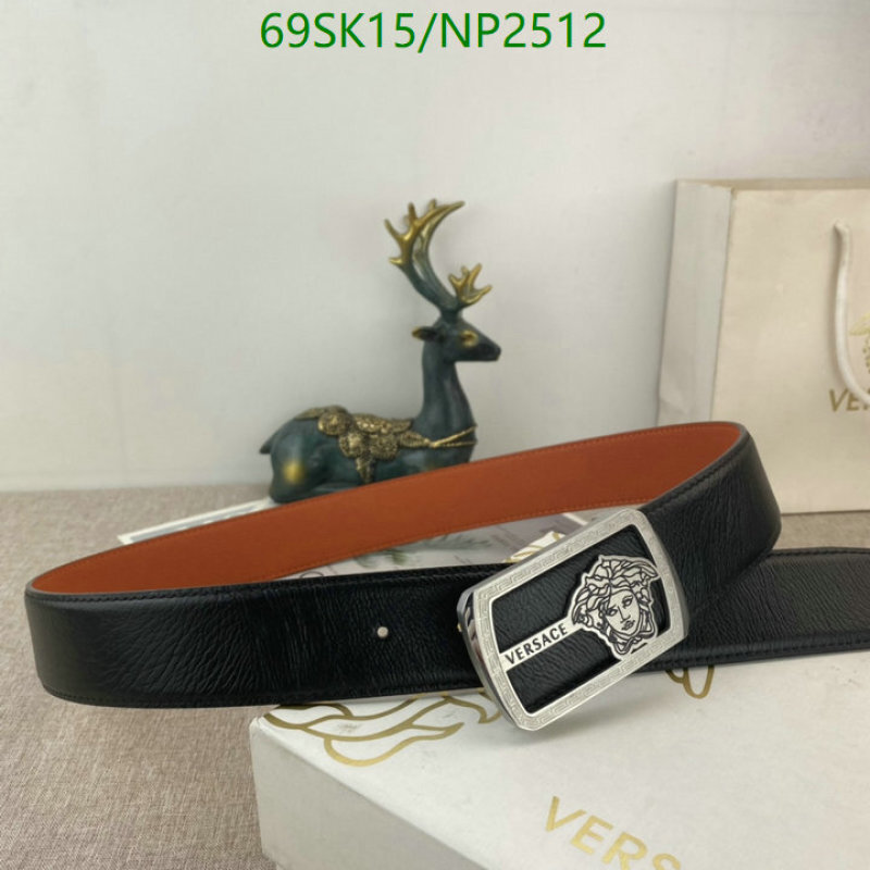 Belts-Versace Code: NP2512 $: 69USD