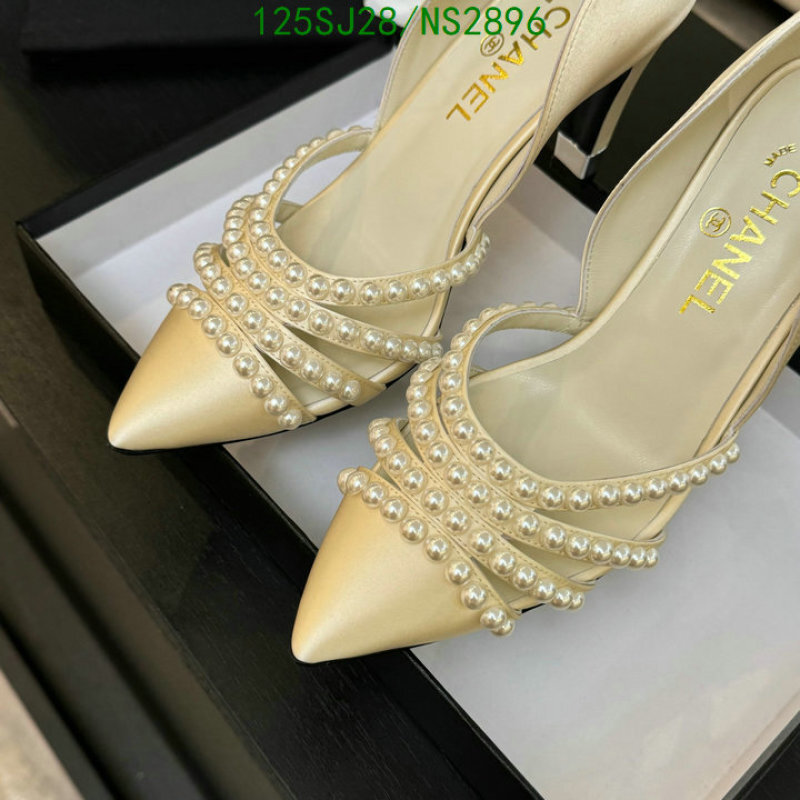 Women Shoes-Chanel Code: NS2896 $: 125USD