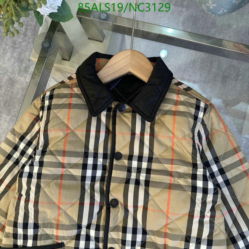 Kids Clothing-Burberry Code: NC3129 $: 85USD