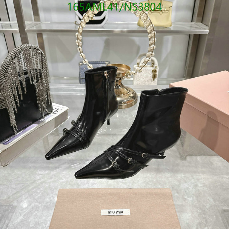 Women Shoes-Miu Miu Code: NS3804 $: 165USD-yupoo dhgate Women Shoes-Miu Miu Code: NS3804 $: 165USD