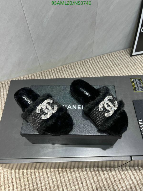 Women Shoes-Chanel Code: NS3746 $: 95USD